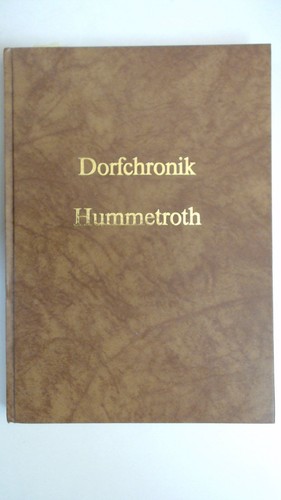 Dorfchronik hummetroth - dorfchronik,