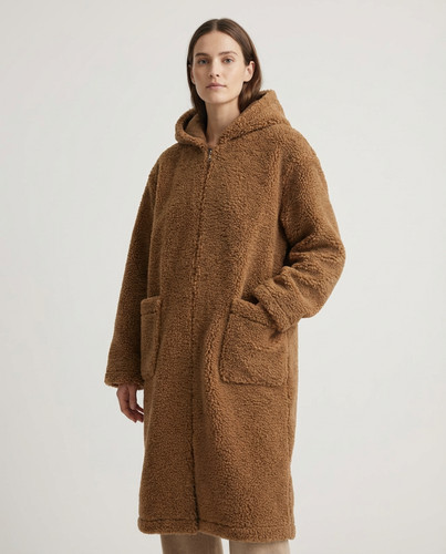 Lange jacke wollmantel - lange,