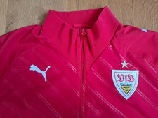 Trainingsjacke rot - VfB Stuttgart - Puma Größe L
