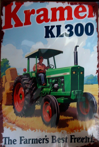 Kramer 300 schlepper - kl,