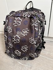 Jack Wolfskin Rucksack Berkeley SnuggleUp Grau, Schwarz, Blau. ca. 30 Liter