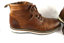 TRAVELIN  Herrenschuhe Stiefelette Stiefel Chelsea Boots Gefütt.  45 / 10,5 TOP