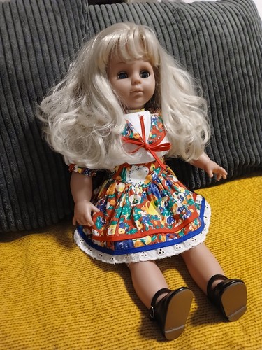 Vintage simba puppe - vintage, cm