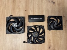 3x PC CPU/Gehäuselüfter - be