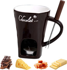Keramik Fondue Tasse für