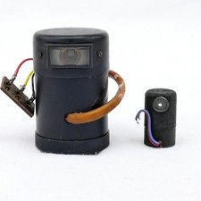 2 Spiegelgalvanometer Flugdatenschreiber * Historisch * Rarität *