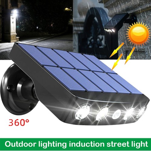 Solar led wandleuchte - solar,