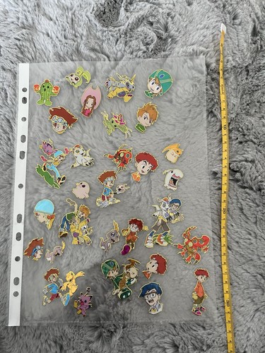 Digimon stickers 2000s