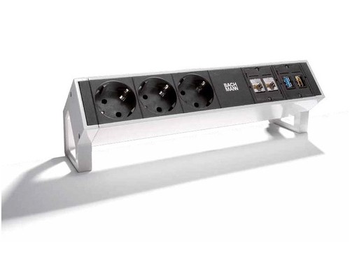 Bachmann desk tischsteckdose - 2,
