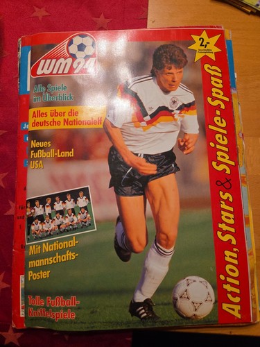 Fußballheft - wm, 94