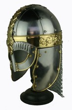 Normannen Wikinger Helm Maske