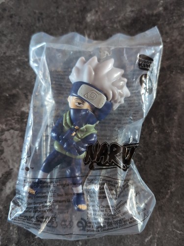 Naruto burger king - burger, figur
