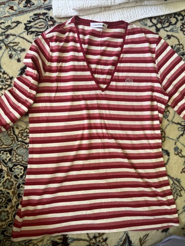 Lacoste langarmshirt größe - lacoste, langarmshirt,