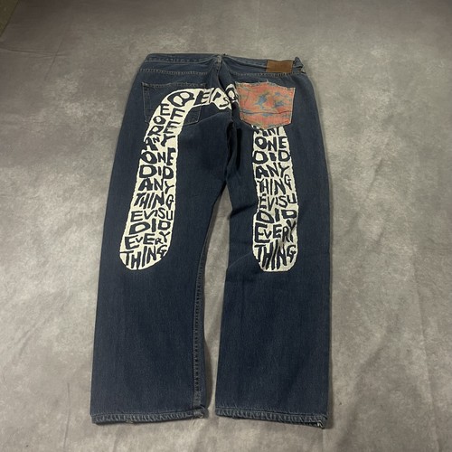 Evisu bootcut jeans w38 - bootcut,