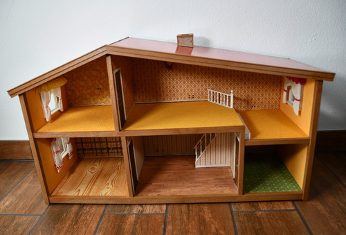 Vintage lundby puppenhaus - vintage,