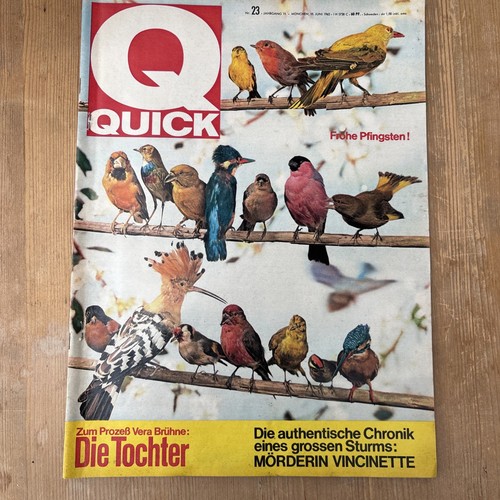 Quick zeitschrift 1962 heft - zeitschrift, 1962,