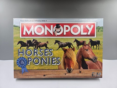 Monopoly horses ponies - monopoly,