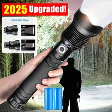 Taschenlampe LED Aufladbar USB