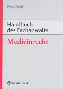 Handbuch des fachanwalts - handbuch,