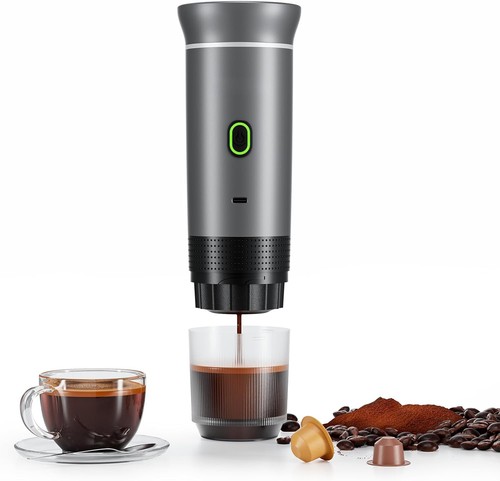 Tragbare espressomaschine - tragbare,