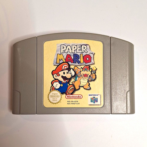 Nintendo paper mario - nintendo,