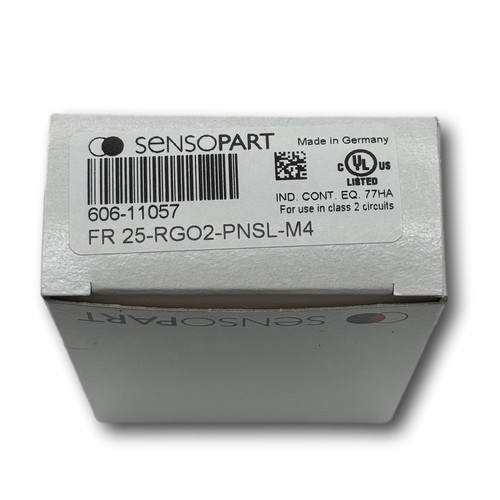 Sensopart rgo2 pnsl - fr, 25-rgo2-pnsl-m4
