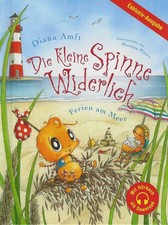 Diana Amft: Die kleine Spinne Widerlich - Ferien am Meer / Exklusiv-Ausgabe