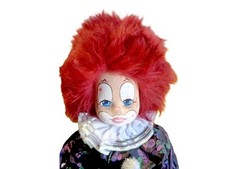Deko clownfigur vintage - deko,