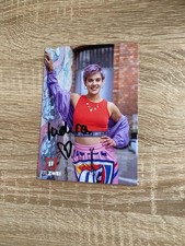 Indira- BERLIN TAG & NACHT -ORIG. HANDSIG. RTL II AUTOGRAMMKARTE