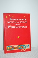 Kinder backen, basteln und