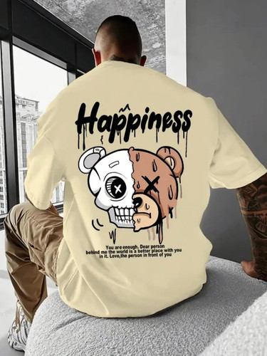 Oversize shirt happiness - oversize,