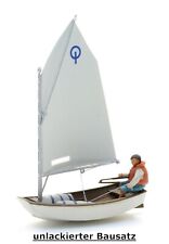 Artitec 50.150 - 1:87: Segelboot Optimist, Bausatz, unlackiert - NEU + OVP