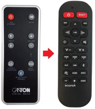 Ersatz Fernbedienung für