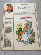 Bunte Kiste: Der Schnuller - von Wilhelm Busch | 1. Auflage 1984 | DDR