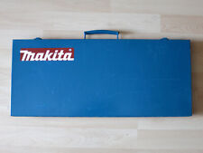 Original MAKITA grün blau Metall Koffer - LEER, OHNE Inhalt - 59,5 x 25,5 x 4 cm
