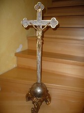 antikes Holzkreuz Kruzifix