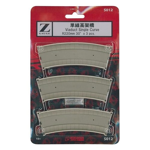 Rokuhan spur s012 viadukt - z,