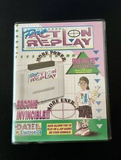 Pro Action Replay SNES Super