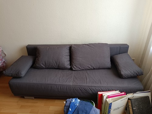 Schlafsofa mit bettkasten - schlafsofa,