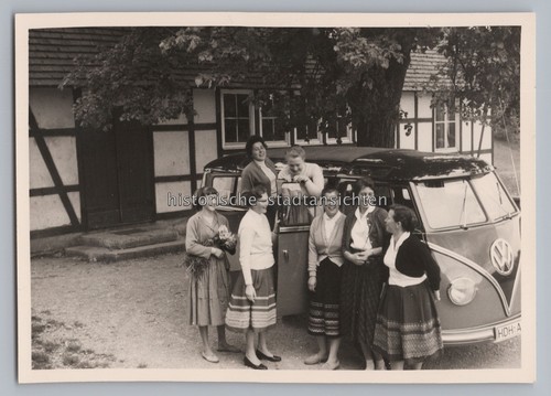 Frauen mit bulli - mit,