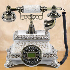 Retro Antik Tischtelefon Vintage Nostalgie Festnetztelefon Haus Büro Tischdeko