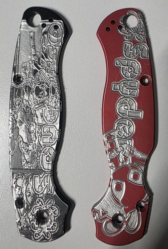 Spyderco paramilitary - spyderco, 2