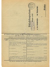 Landpoststempel 23 Uttum über