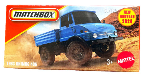 Matchbox 1963 mercedes - matchbox,