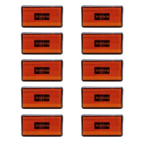 10x blinkerleuchte 24v - 24v, led
