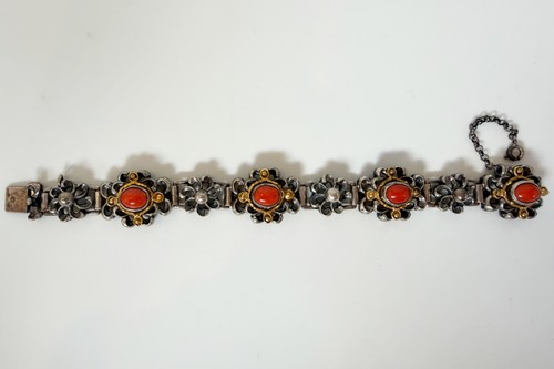 Trachtenarmband 800 silber mit - 800,