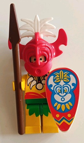 Lego insulaner minifigur pi068 - minifigur,