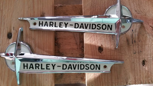 Harley tankembleme original - harley,