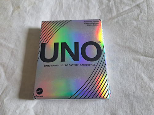 Mattel uno platin - -,