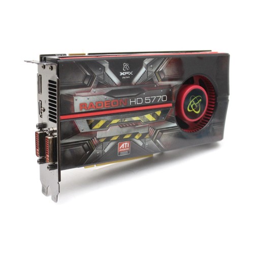 Xfx radeon 5770 ati design - 5770, ati-design